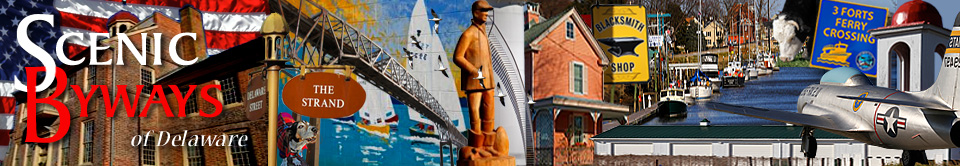 Delaware Greenways, scenic byways, Brandywine Valley, preservation of open spaces, historic sites, natural, cultural, recreational resources, quality of life, healthy lifestyles